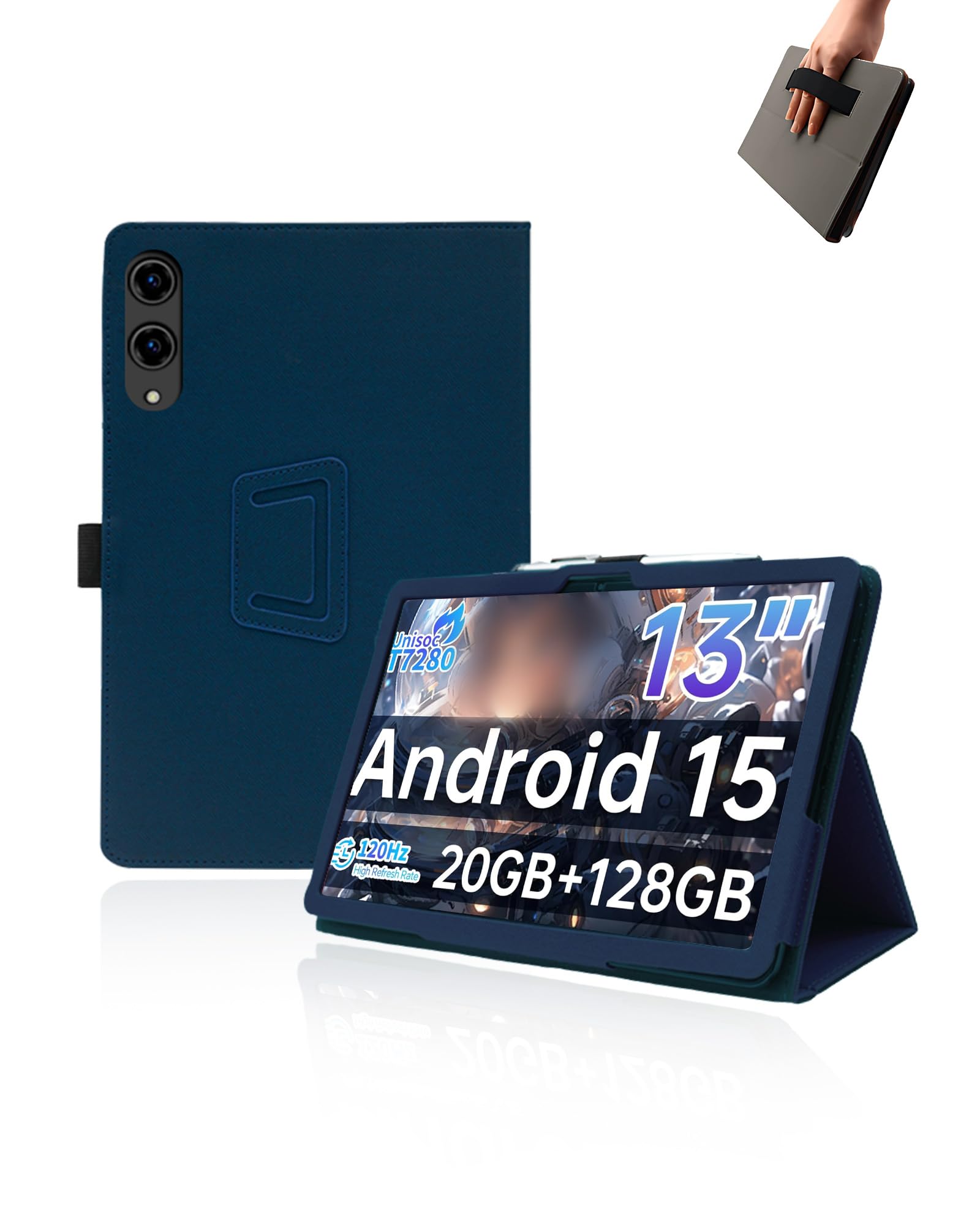 TECLAST T65 13 インチ タブレット　専用ケース付き Amazon.com: UYRUREL Leather Case for Teclast T65 13.4